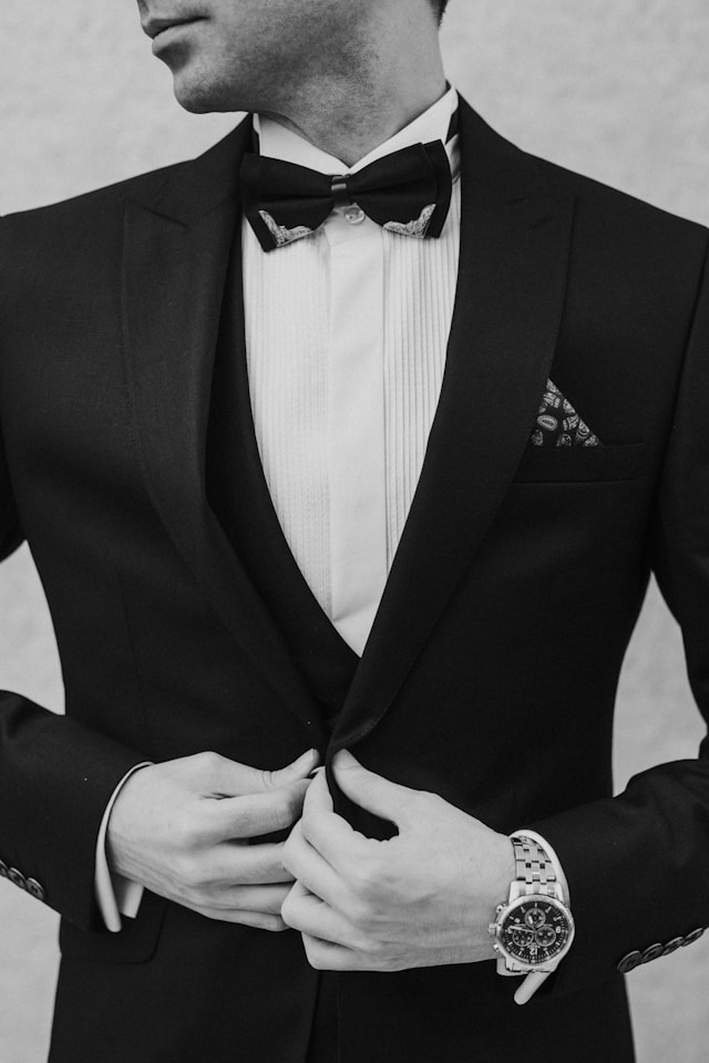Custom suit